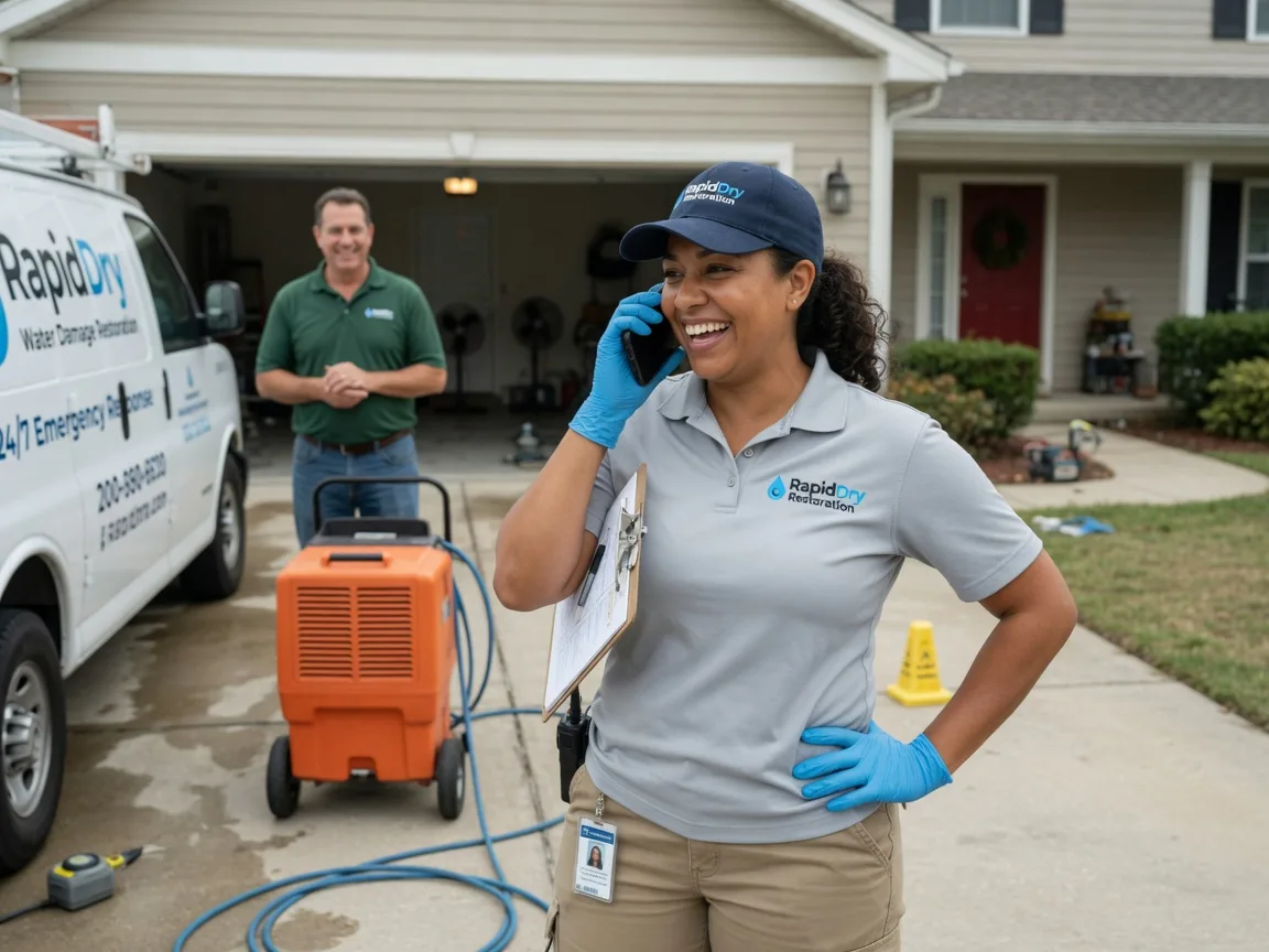 Water Damage Restoration Arden, NC FAQs