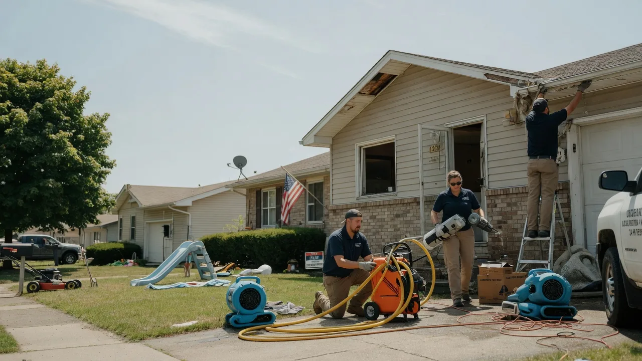 Water Damage Restoration in Arden, NC near me